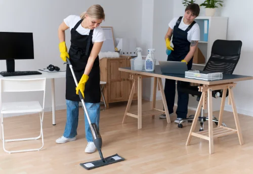 Nettoyage de bureau professionnel à Pépieux